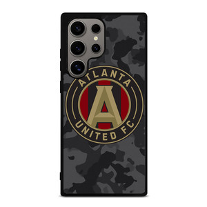 ATLANTA UNITED FC MLS BLACK CAMO Samsung Galaxy S24 Ultra Case Cover