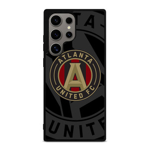 ATLANTA UNITED FC MLS BLACK Samsung Galaxy S24 Ultra Case Cover