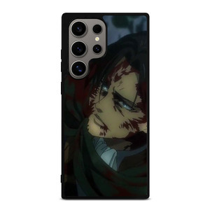 ATTACK ON TITAN LEVI ACKERMAN FIGHT Samsung Galaxy S24 Ultra Case Cover ATTACK ON TITAN LEVI ACKERMAN FIGHT Samsung Galaxy S24 Ultra Case Cover