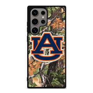 AUBURN TIGERS CAMO LEAF Samsung Galaxy S24 Ultra Case Cover