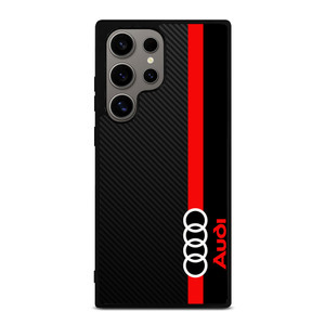 AUDI RED STRIPE LOGO Samsung Galaxy S24 Ultra Case Cover AUDI RED STRIPE LOGO Samsung Galaxy S24 Ultra Case Cover