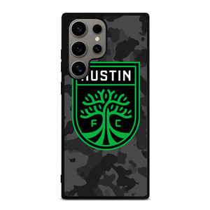 AUSTIN FC MLS BLACK CAMO Samsung Galaxy S24 Ultra Case Cover