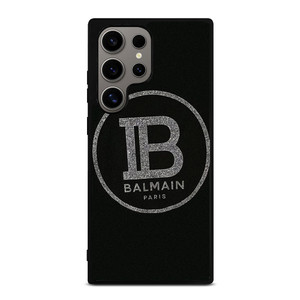 BALMAIN PARIS LOGO Samsung Galaxy S24 Ultra Case Cover