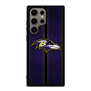 BALTIMORE RAVENS NFL METAL STRIPE Samsung Galaxy S24 Ultra Case Cover BALTIMORE RAVENS NFL METAL STRIPE Samsung Galaxy S24 Ultra Case Cover