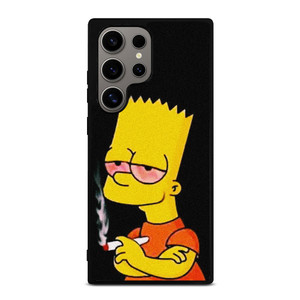 BART SIMPSONS WEEDS CIGARATTE Samsung Galaxy S24 Ultra Case Cover