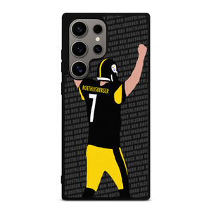 BEN ROETHLISBERGER PITTSBURGH STEELERS CARTOON Samsung Galaxy S24 Ultra Case Cover BEN ROETHLISBERGER PITTSBURGH STEELERS CARTOON Samsung Galaxy S24 Ultra Case Cover