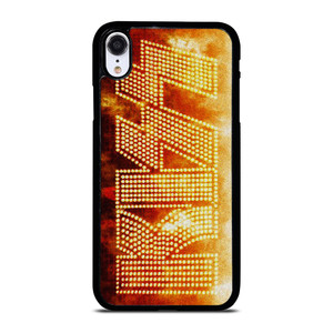 KISS ROCK BAND FIRE LOGO iPhone XR Case Cover KISS ROCK BAND FIRE LOGO iPhone XR Case Cover