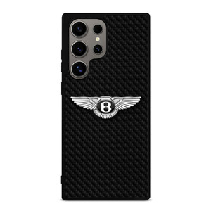 BENTLEY MOTORS CARBON FIBER Samsung Galaxy S24 Ultra Case Cover BENTLEY MOTORS CARBON FIBER Samsung Galaxy S24 Ultra Case Cover
