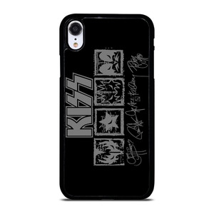 KISS ROCK BAND MEMBER ICON iPhone XR Case Cover