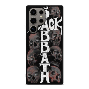 BLACK SABBATH ROCK SKULL Samsung Galaxy S24 Ultra Case Cover