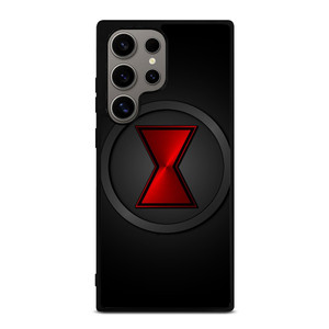 BLACK WIDOW METAL LOGO Samsung Galaxy S24 Ultra Case Cover