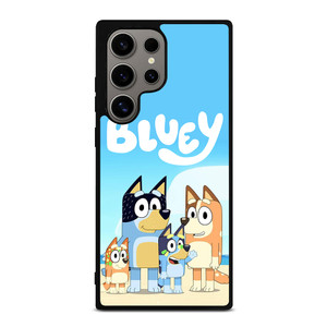 BLUEY HEELER CARTOON Samsung Galaxy S24 Ultra Case Cover