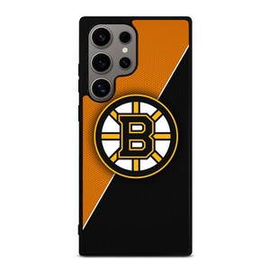 BOSTON BRUINS NHL HOCKEY LOGO Samsung Galaxy S24 Ultra Case Cover BOSTON BRUINS NHL HOCKEY LOGO Samsung Galaxy S24 Ultra Case Cover