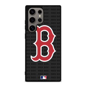 BOSTON RED SOX BASEBALL BLACK Samsung Galaxy S24 Ultra Case Cover BOSTON RED SOX BASEBALL BLACK Samsung Galaxy S24 Ultra Case Cover