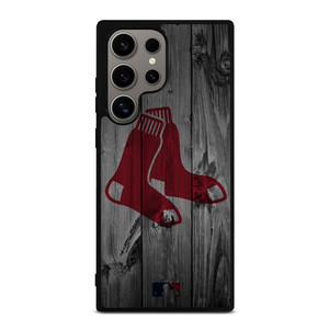 BOSTON RED SOX BASEBALL MLB WOOD LOGO Samsung Galaxy S24 Ultra Case Cover BOSTON RED SOX BASEBALL MLB WOOD LOGO Samsung Galaxy S24 Ultra Case Cover