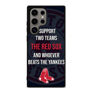BOSTON RED SOX MLB BASEBALL BANTER FANS 2 Samsung Galaxy S24 Ultra Case Cover BOSTON RED SOX MLB BASEBALL BANTER FANS 2 Samsung Galaxy S24 Ultra Case Cover