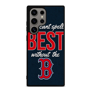 BOSTON RED SOX MLB BASEBALL BANTER FANS Samsung Galaxy S24 Ultra Case Cover BOSTON RED SOX MLB BASEBALL BANTER FANS Samsung Galaxy S24 Ultra Case Cover