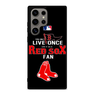 BOSTON RED SOX MLB BASEBALL FANS Samsung Galaxy S24 Ultra Case Cover BOSTON RED SOX MLB BASEBALL FANS Samsung Galaxy S24 Ultra Case Cover