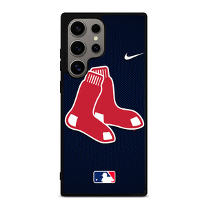 BOSTON RED SOX MLB BASEBALL NIKE Samsung Galaxy S24 Ultra Case Cover BOSTON RED SOX MLB BASEBALL NIKE Samsung Galaxy S24 Ultra Case Cover