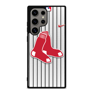 BOSTON RED SOX MLB NIKE Samsung Galaxy S24 Ultra Case Cover BOSTON RED SOX MLB NIKE Samsung Galaxy S24 Ultra Case Cover