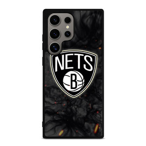 BROOKLYN NETS BASKETBALL NBA FIRE Samsung Galaxy S24 Ultra Case Cover BROOKLYN NETS BASKETBALL NBA FIRE Samsung Galaxy S24 Ultra Case Cover
