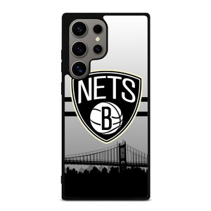 BROOKLYN NETS NBA SKYLINE Samsung Galaxy S24 Ultra Case Cover