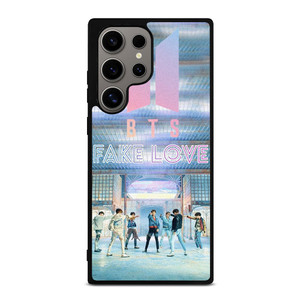 BTS KPOP FAKE LOVE Samsung Galaxy S24 Ultra Case Cover BTS KPOP FAKE LOVE Samsung Galaxy S24 Ultra Case Cover