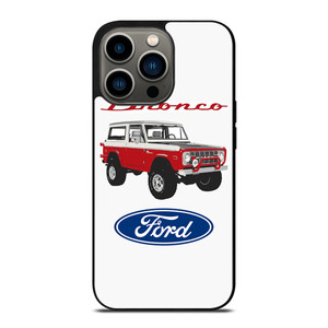 FORD BRONCO CLASSIC iPhone 13 Pro Case Cover FORD BRONCO CLASSIC iPhone 13 Pro Case Cover