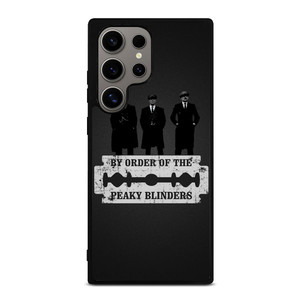 BY ORDER OF PEAKY BLINDERS Samsung Galaxy S24 Ultra Case Cover BY ORDER OF PEAKY BLINDERS Samsung Galaxy S24 Ultra Case Cover