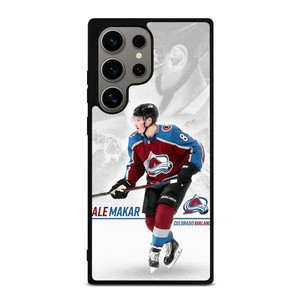 CALE MAKAR COLORADO AVALANCHE HOCKEY Samsung Galaxy S24 Ultra Case Cover CALE MAKAR COLORADO AVALANCHE HOCKEY Samsung Galaxy S24 Ultra Case Cover