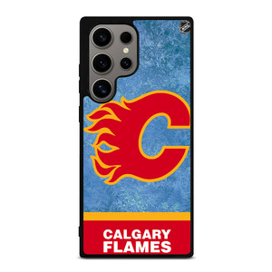 CALGARY FLAMES HOCKEY TEAM Samsung Galaxy S24 Ultra Case Cover