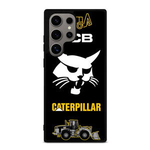 CATERPILLAR JCB LOGO Samsung Galaxy S24 Ultra Case Cover CATERPILLAR JCB LOGO Samsung Galaxy S24 Ultra Case Cover