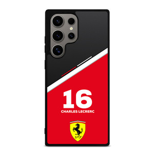 CHARLES LECLERC FERRARI FORMULA ONE F1 RACING 2 Samsung Galaxy S24 Ultra Case Cover