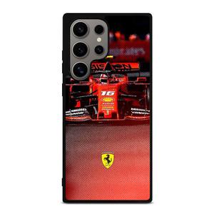 CHARLES LECLERC FERRARI FORMULA ONE F1 Samsung Galaxy S24 Ultra Case Cover