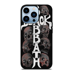 BLACK SABBATH ROCK SKULL iPhone 13 Pro Max Case Cover