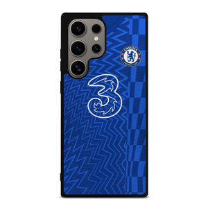 CHELSEA 2021 HOME JERSEY Samsung Galaxy S24 Ultra Case Cover