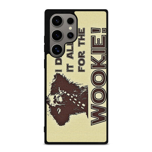 CHEWBACCA WOOKIE STAR WARS Samsung Galaxy S24 Ultra Case Cover