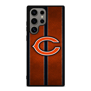 CHICAGO BEARS NFL METAL STRIPE Samsung Galaxy S24 Ultra Case Cover
