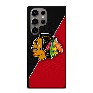 CHICAGO BLACKHAWKS NHL HOCKEY LOGO Samsung Galaxy S24 Ultra Case Cover CHICAGO BLACKHAWKS NHL HOCKEY LOGO Samsung Galaxy S24 Ultra Case Cover