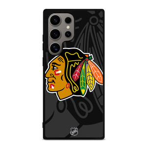 CHICAGO BLACKHAWKS NHL TEAM Samsung Galaxy S24 Ultra Case Cover