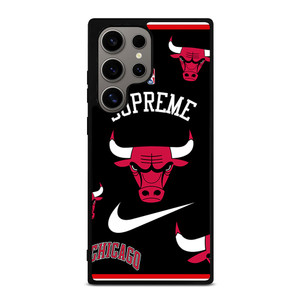 CHICAGO BULLS NBA X SUPREME NIKE Samsung Galaxy S24 Ultra Case Cover CHICAGO BULLS NBA X SUPREME NIKE Samsung Galaxy S24 Ultra Case Cover