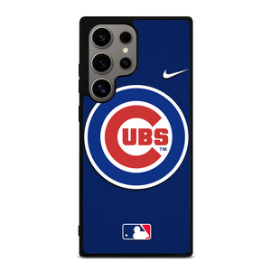 CHICAGO CUBS MLB BASEBALL NIKE Samsung Galaxy S24 Ultra Case Cover CHICAGO CUBS MLB BASEBALL NIKE Samsung Galaxy S24 Ultra Case Cover