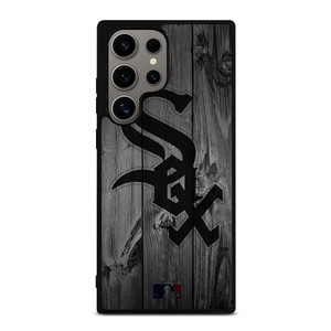 CHICAGO WHITE SOX BASEBALL MLB WOOD LOGO Samsung Galaxy S24 Ultra Case Cover