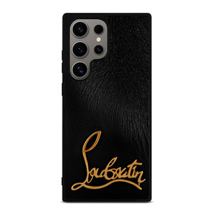 CHRISTAN LOUBOUTIN BLACK Samsung Galaxy S24 Ultra Case Cover