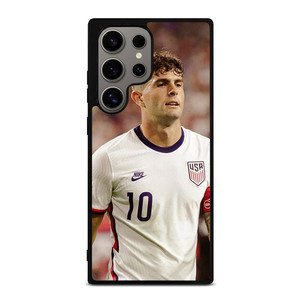 CHRISTIAN PULISIC UNITED STATES SOCCER Samsung Galaxy S24 Ultra Case Cover
