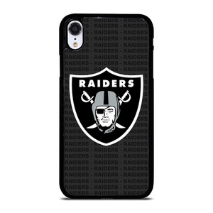 LAS VEGAS RAIDERS FOOTBALL TEXT iPhone XR Case Cover