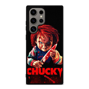 CHUCKY CHILD'S PLAY BLOODY Samsung Galaxy S24 Ultra Case Cover