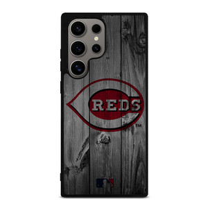 CINCINNATI REDS BASEBALL MLB WOOD LOGO Samsung Galaxy S24 Ultra Case Cover CINCINNATI REDS BASEBALL MLB WOOD LOGO Samsung Galaxy S24 Ultra Case Cover