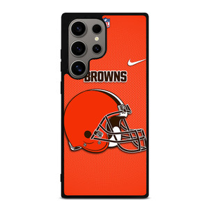 CLEVELAND BROWNS NFL FOOTBALL NIKE Samsung Galaxy S24 Ultra Case Cover