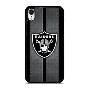 LAS VEGAS RAIDERS NFL METAL STRIPE iPhone XR Case Cover LAS VEGAS RAIDERS NFL METAL STRIPE iPhone XR Case Cover